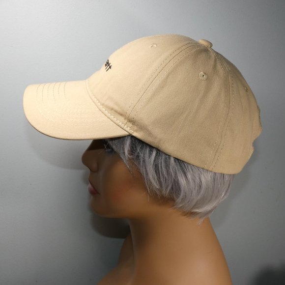 Carhartt Adjustable Baseball Hat Cap -Khaki - Picture 5 of 11